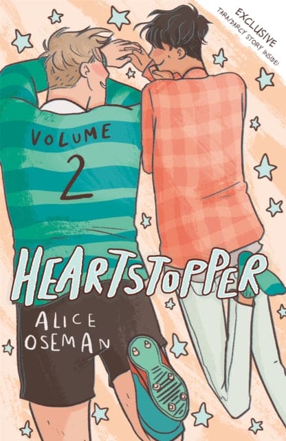 Heartstopper Volume 2 : The bestselling graphic novel, now on Netflix! - Book from The Bookhouse Broughty Ferry- Just £12.99! Shop now