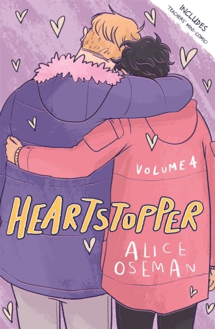 Heartstopper Volume 4 : The bestselling graphic novel, now on Netflix! - Book from The Bookhouse Broughty Ferry- Just £12.99! Shop now
