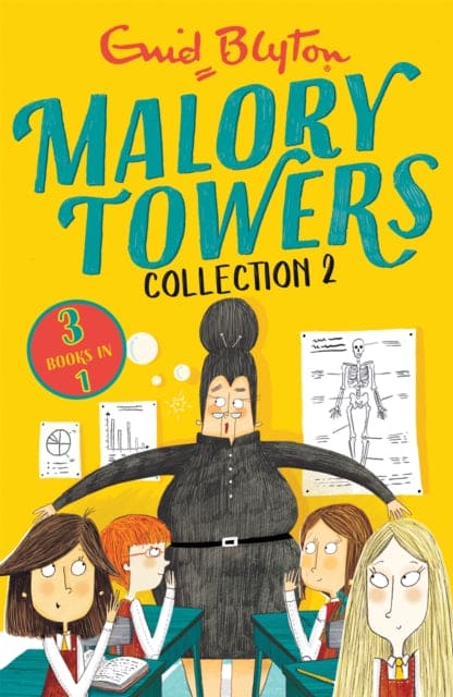 Malory Towers Collection 2 : Books 4-6 - Book from The Bookhouse Broughty Ferry- Just £10.99! Shop now