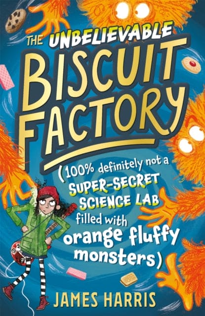 The Unbelievable Biscuit Factory - Book from The Bookhouse Broughty Ferry- Just £7.99! Shop now