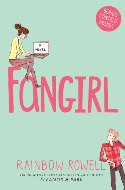 Fangirl - Book from The Bookhouse Broughty Ferry- Just £8.99! Shop now