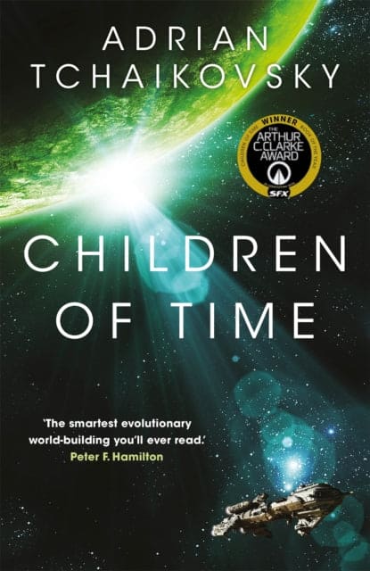 Children of Time - Book from The Bookhouse Broughty Ferry- Just £10.99! Shop now
