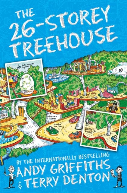 The 26-Storey Treehouse-9781447279808