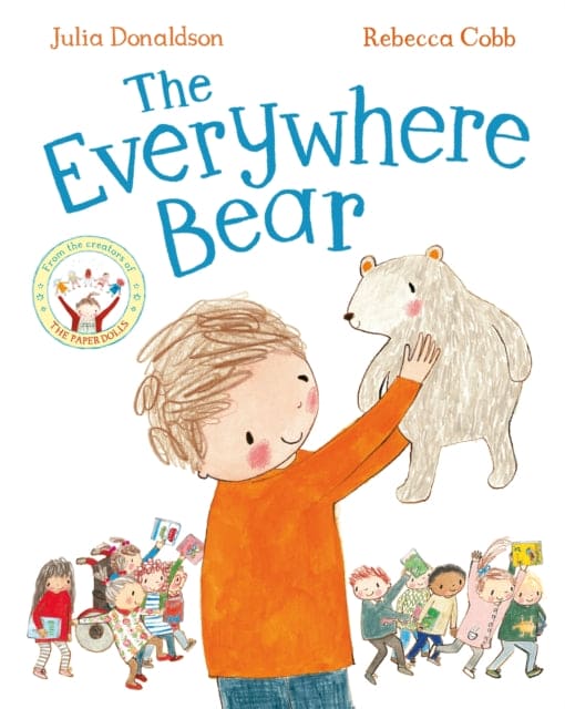 The Everywhere Bear - Book from The Bookhouse Broughty Ferry- Just £7.99! Shop now