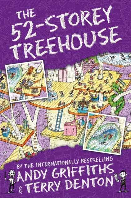 The 52-Storey Treehouse - Book from The Bookhouse Broughty Ferry- Just £7.99! Shop now