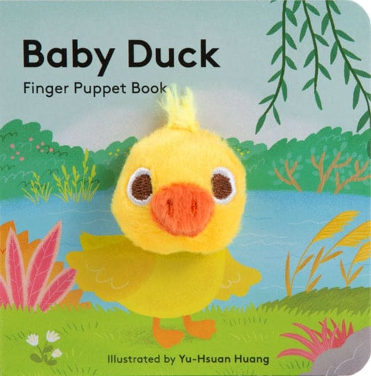 Baby Duck: Finger Puppet Book-9781452163734