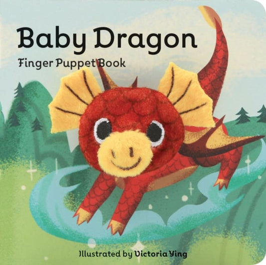 Baby Dragon: Finger Puppet Book-9781452170770