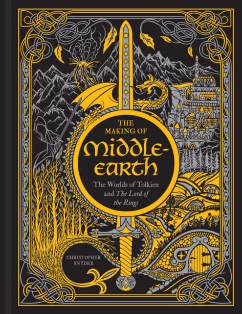 The Making of Middle-earth : The Worlds of Tolkien and The Lord of the Rings - Book from The Bookhouse Broughty Ferry- Just £25! Shop now