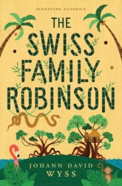 The Swiss Family Robinson-9781454951193