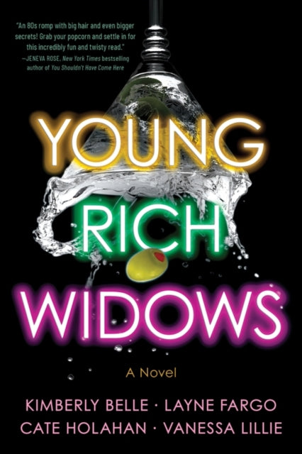 Young Rich Widows - Book from The Bookhouse Broughty Ferry- Just £8.99! Shop now