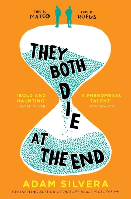 They Both Die at the End : TikTok made me buy it! The international No.1 bestseller - Book from The Bookhouse Broughty Ferry- Just £8.99! Shop now