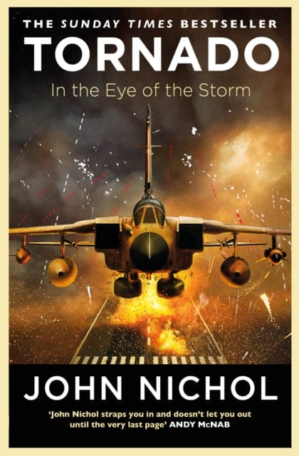 Tornado : In the Eye of the Storm - Book from The Bookhouse Broughty Ferry- Just £9.99! Shop now