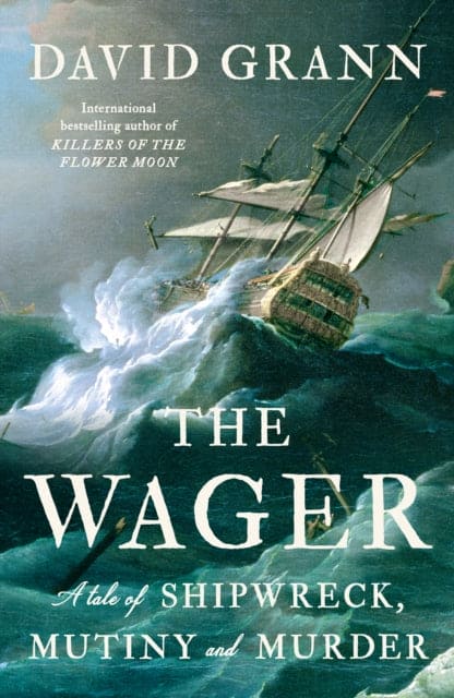 The Wager - Book from The Bookhouse Broughty Ferry- Just £20! Shop now