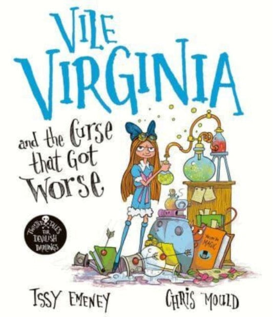 Vile Virginia and the Curse that Got Worse - Book from The Bookhouse Broughty Ferry- Just £7.99! Shop now