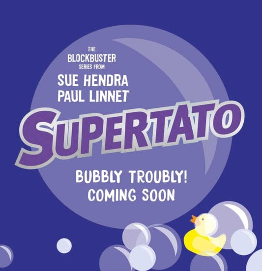 Supertato: Bubbly Troubly - Book from The Bookhouse Broughty Ferry- Just £7.99! Shop now