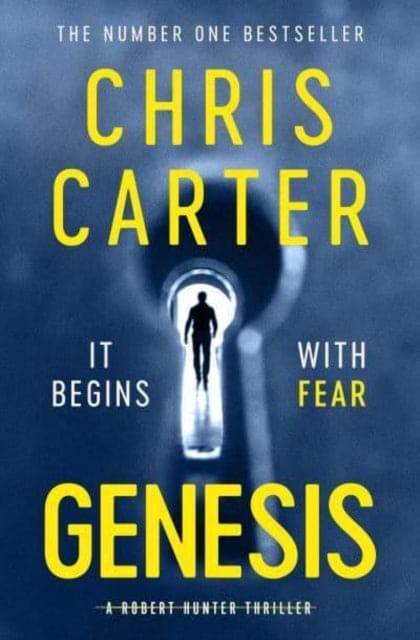 Genesis : Get Inside the Mind of a Serial Killer - Book from The Bookhouse Broughty Ferry- Just £8.99! Shop now