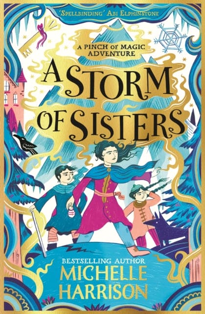 A Storm of Sisters : Bring the magic home with the Pinch of Magic Adventures-9781471197659