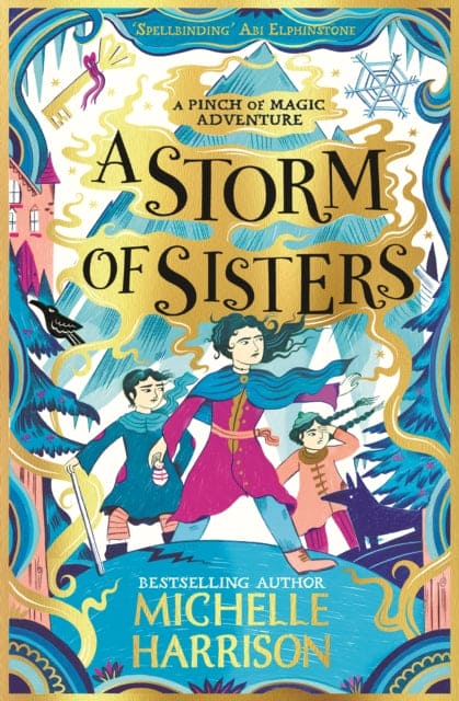 A Storm of Sisters : Bring the magic home with the Pinch of Magic Adventures - Book from The Bookhouse Broughty Ferry- Just £7.99! Shop now