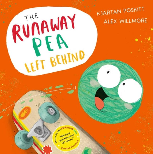 The Runaway Pea Left Behind - Book from The Bookhouse Broughty Ferry- Just £7.99! Shop now