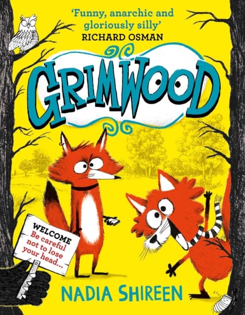 Grimwood : Laugh your head off with the funniest new series of the year - Book from The Bookhouse Broughty Ferry- Just £6.99! Shop now