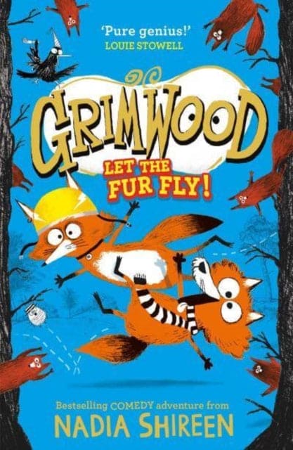 Grimwood: Let the Fur Fly! : the brand new wildly funny adventure - laugh your head off! - Book from The Bookhouse Broughty Ferry- Just £6.99! Shop now