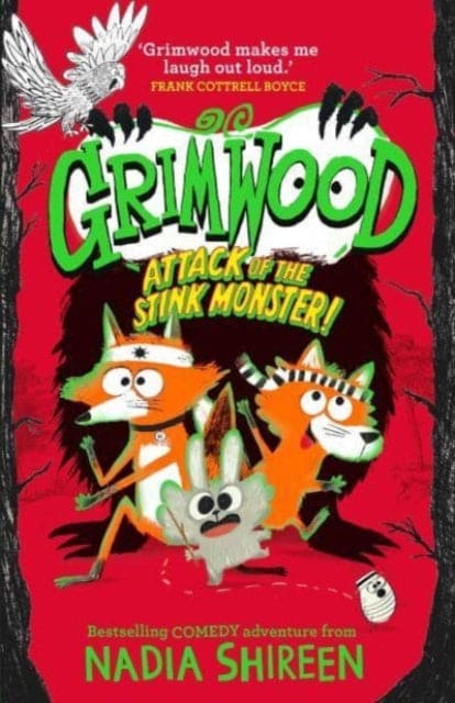 Grimwood: Attack of the Stink Monster! : The funniest book you'll read this winter! : 3 - Book from The Bookhouse Broughty Ferry- Just £6.99! Shop now