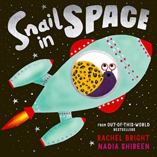Snail in Space - Book from The Bookhouse Broughty Ferry- Just £7.99! Shop now