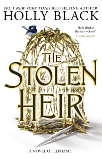 The Stolen Heir : A Novel of Elfhame, The No 1 Sunday Times Bestseller 2023 - Book from The Bookhouse Broughty Ferry- Just £8.99! Shop now