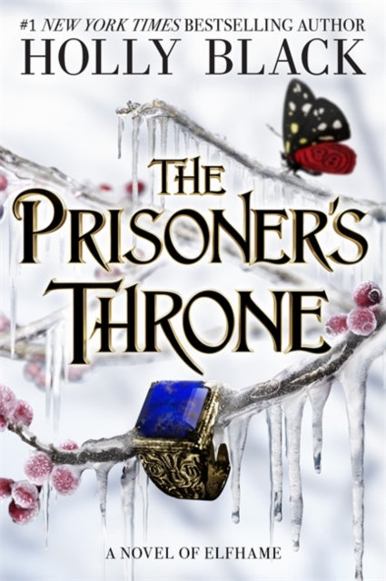 The Prisoner's Throne - Book from The Bookhouse Broughty Ferry- Just £16.99! Shop now