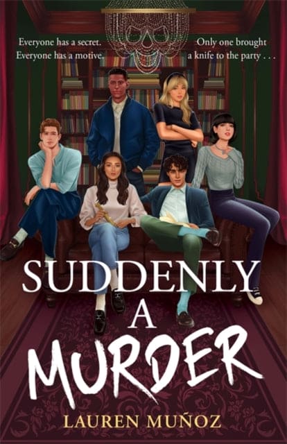 Suddenly A Murder : It's all pretend ... Until one of them turns up dead - Book from The Bookhouse Broughty Ferry- Just £8.99! Shop now