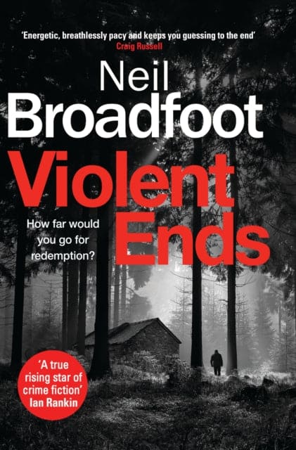 Violent Ends : a gripping crime thriller - Book from The Bookhouse Broughty Ferry- Just £9.99! Shop now