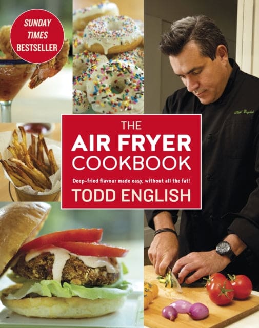 The Air Fryer Cookbook : Easy, delicious, inexpensive and healthy dishes using UK measurements: The Sunday Times bestseller - Book from The Bookhouse Broughty Ferry- Just £14.99! Shop now