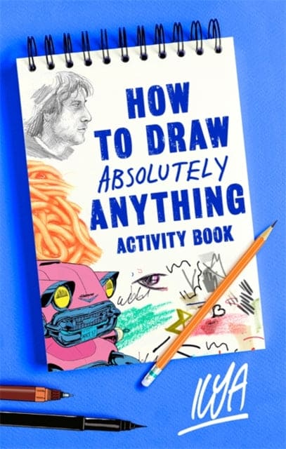 How to Draw Absolutely Anything Activity Book - Book from The Bookhouse Broughty Ferry- Just £7.99! Shop now