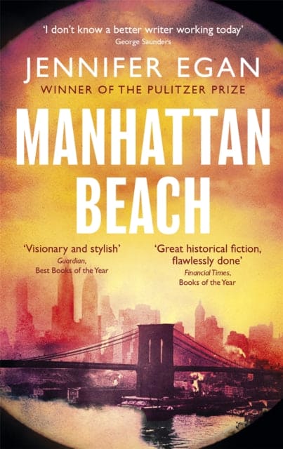 Manhattan Beach - Book from The Bookhouse Broughty Ferry- Just £9.99! Shop now
