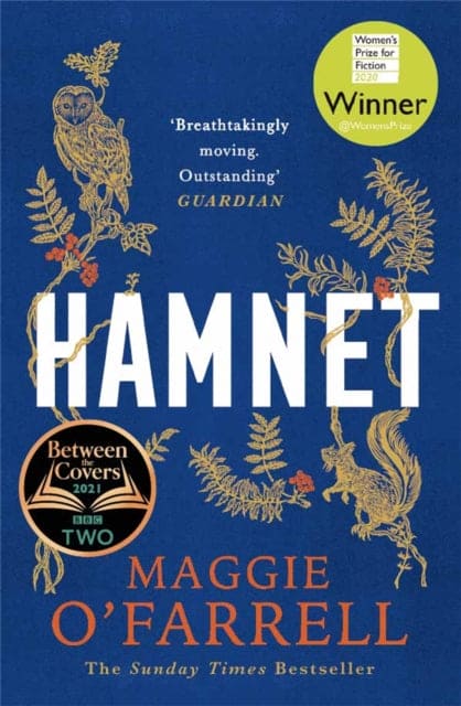 Hamnet : WINNER OF THE WOMEN'S PRIZE FOR FICTION 2020 - THE NO. 1 BESTSELLER - Book from The Bookhouse Broughty Ferry- Just £9.99! Shop now