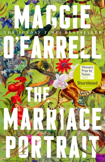 The Marriage Portrait : the Instant Sunday Times Bestseller, Shortlisted for the Womens Prize for Fiction 2023 - Book from The Bookhouse Broughty Ferry- Just £9.99! Shop now