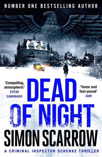 Dead of Night : The chilling new World War 2 Berlin thriller from the bestselling author - Book from The Bookhouse Broughty Ferry- Just £9.99! Shop now