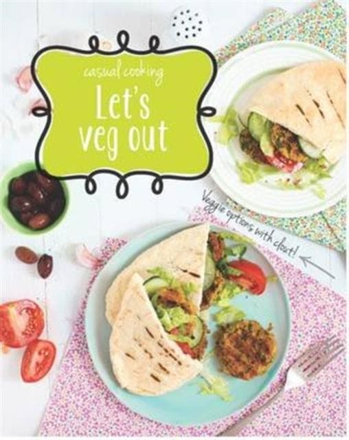 Let's Veg Out - Book from The Bookhouse Broughty Ferry- Just £0! Shop now