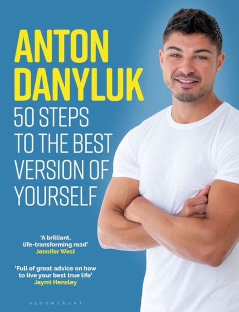 Anton Danyluk : 50 Steps to the Best Version of Yourself - Book from The Bookhouse Broughty Ferry- Just £16.99! Shop now