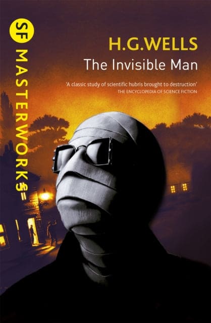 The Invisible Man - Book from The Bookhouse Broughty Ferry- Just £8.99! Shop now