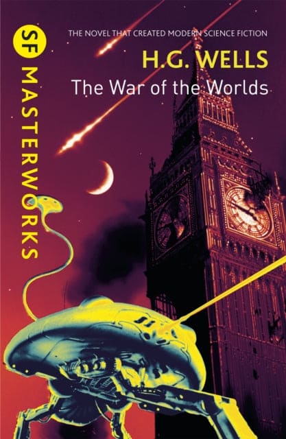 The War of the Worlds - Book from The Bookhouse Broughty Ferry- Just £8.99! Shop now