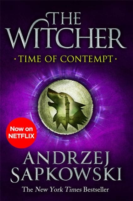 Time of Contempt : Witcher 2 - Now a major Netflix show - Book from The Bookhouse Broughty Ferry- Just £9.99! Shop now