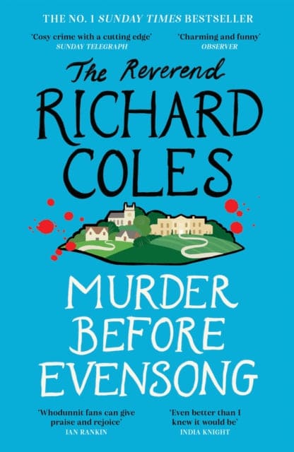 Murder Before Evensong : The instant no. 1 Sunday Times bestseller - Book from The Bookhouse Broughty Ferry- Just £9.99! Shop now