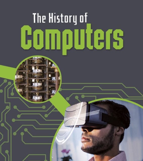 The History of Computers - Book from The Bookhouse Broughty Ferry- Just £12.99! Shop now