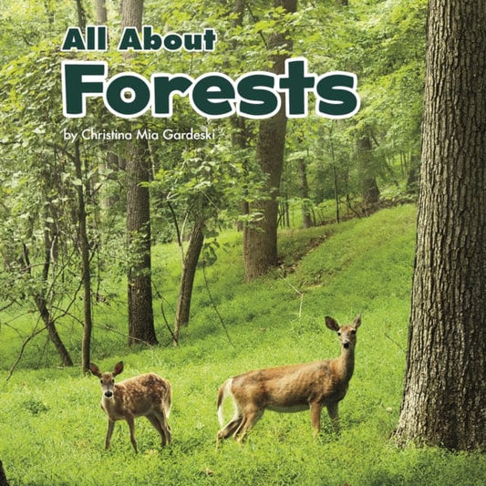 All About Forests - Book from The Bookhouse Broughty Ferry- Just £9.99! Shop now