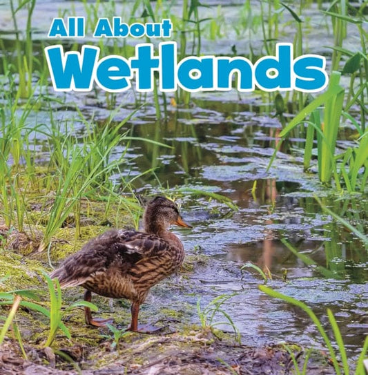 All About Wetlands - Book from The Bookhouse Broughty Ferry- Just £9.99! Shop now