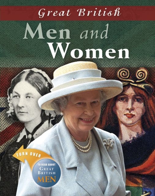 Great British Men and Women - Book from The Bookhouse Broughty Ferry- Just £13.99! Shop now