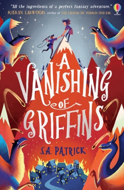 A Vanishing of Griffins - Book from The Bookhouse Broughty Ferry- Just £7.99! Shop now