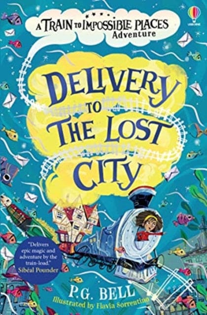 Delivery to the Lost City - Book from The Bookhouse Broughty Ferry- Just £7.99! Shop now