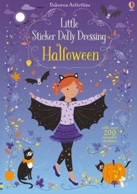 Little Sticker Dolly Dressing Halloween-9781474950435